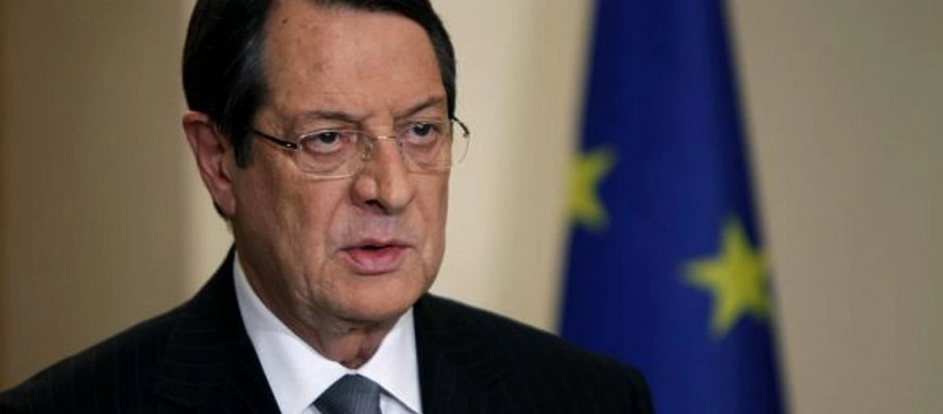 Ν.Αναστασιάδης: «Δεν πρόκειται να μπω σε διάλογο όσο η Τουρκία συνεχίζει τις έκνομες ενέργειες»
